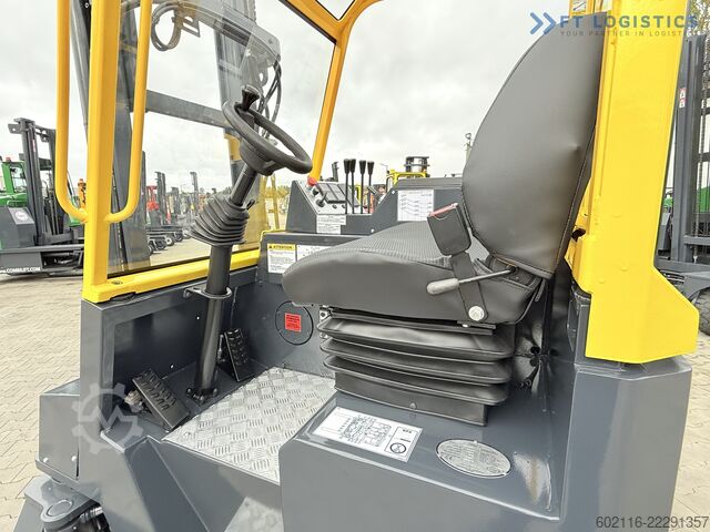 čtyřcestný vysokozdvižný vozík Combilift CB4000 TRIPLEX 5200 FREE-LIFT POSITIONER