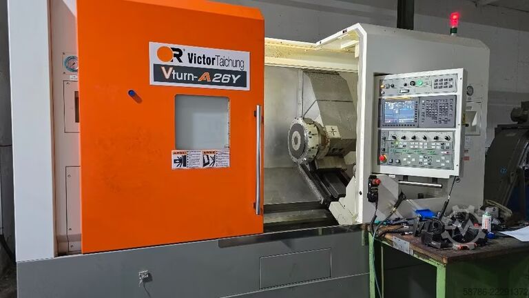 CNC soustruh Victor Taichung Vturn-A26Y oś Y