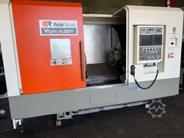 CNC strug Victor Taichung Vturn-A26Y oś Y