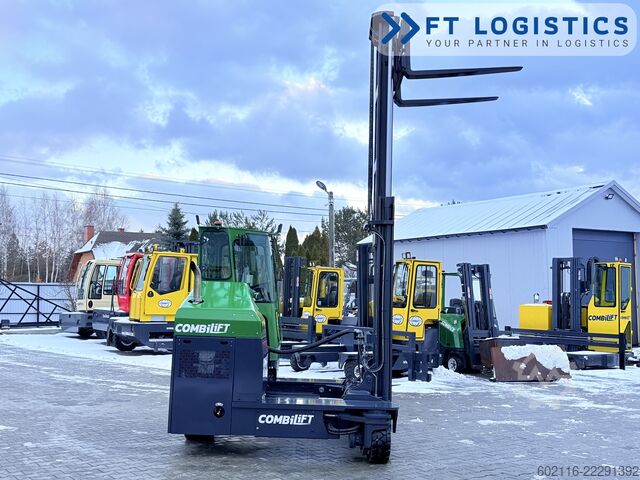čtyřcestný vysokozdvižný vozík Combilift C4000 DIESEL DUPLEX 4100 FORK POSITIONER