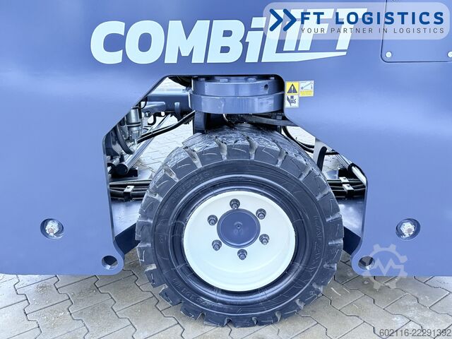 čtyřcestný vysokozdvižný vozík Combilift C4000 DIESEL DUPLEX 4100 FORK POSITIONER