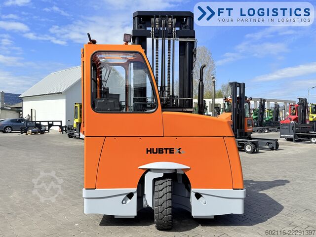 čtyřcestný vysokozdvižný vozík Hubtex DQ40D DIESEL TRIPLEX 6500 FREE-LIFT TOP1