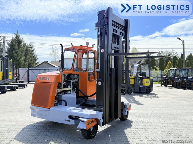 čtyřcestný vysokozdvižný vozík Hubtex DQ40D DIESEL TRIPLEX 6500 FREE-LIFT TOP1