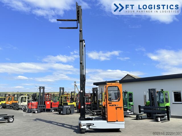 čtyřcestný vysokozdvižný vozík Hubtex DQ40D DIESEL TRIPLEX 6500 FREE-LIFT TOP1