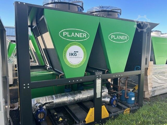 Refrigeration system with R32 290KW Planer Kälteanlage P304