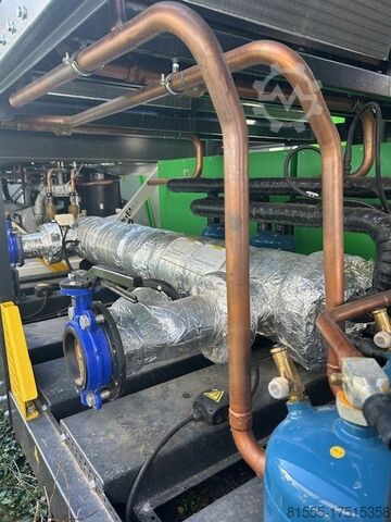 Refrigeration system with R32 290KW Planer Kälteanlage P304