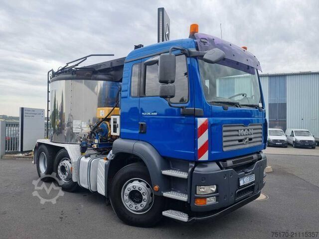 MAN TGA 26.400 6x2/4 Caldeira de Asfalto GTK MAN TGA 26.400 6x2/4 Asphaltkocher GTK