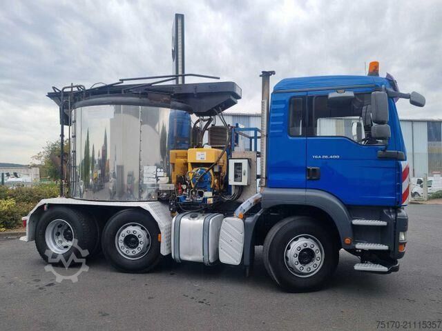 MAN TGA 26.400 6x2/4 Caldeira de Asfalto GTK MAN TGA 26.400 6x2/4 Asphaltkocher GTK
