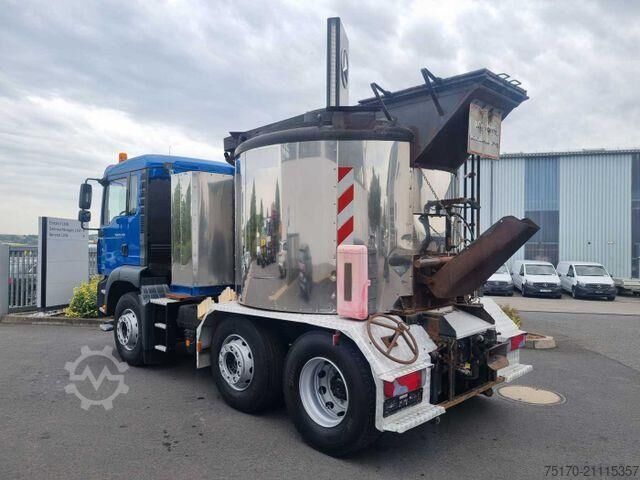 MAN TGA 26.400 6x2/4 Caldeira de Asfalto GTK MAN TGA 26.400 6x2/4 Asphaltkocher GTK