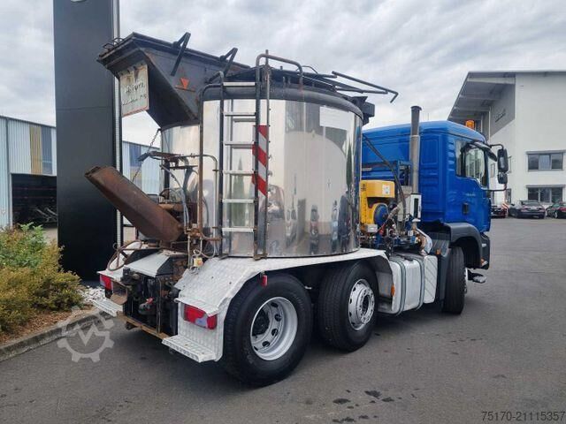 MAN TGA 26.400 6x2/4 Caldeira de Asfalto GTK MAN TGA 26.400 6x2/4 Asphaltkocher GTK