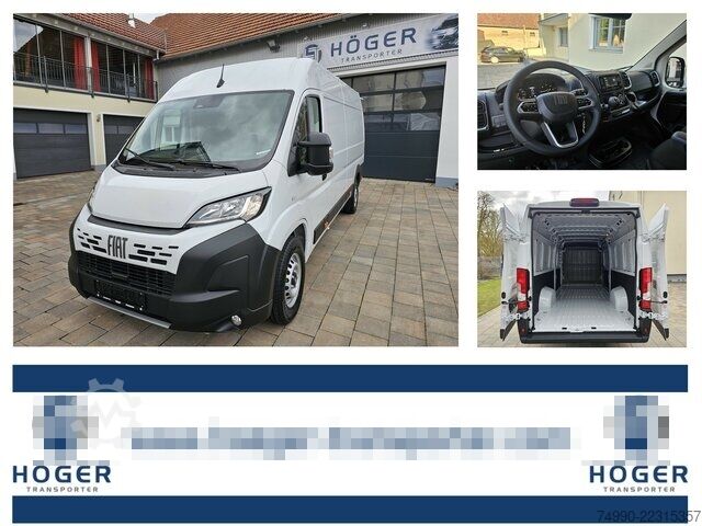 Van Fiat Ducato 35 MAXI L4H2 15m³ 7`Kamera 260° 2xAB