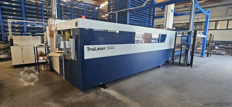  TRUMPF TruLaser 3040 Fiber (L50) 6000 Watt