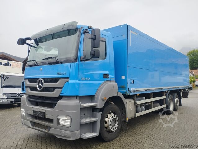 LKW mit Getränkeaufbau Orten Mercedes-Benz 2543 - 2643 L Axor Ladebordwand Liftachs