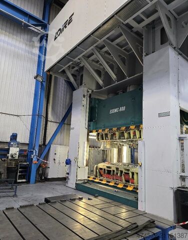 Hydraulisk press Loire Gestamp EDIM-800-150