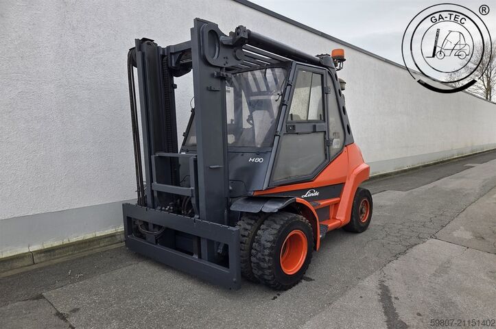 Diesel truckar Linde H80D