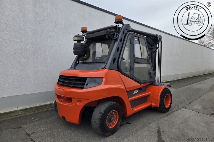 Diesel truckar Linde H80D