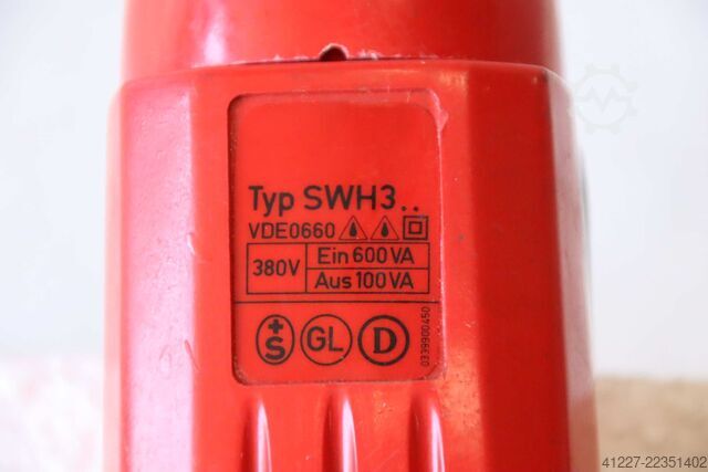 Kranafjernbetjening Stahl SWH3