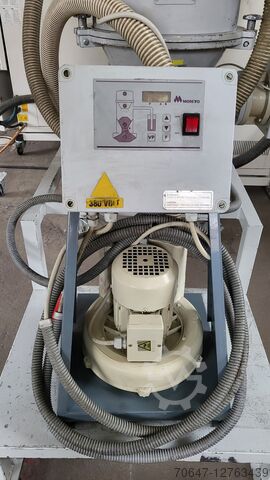 Séchoir avec aspirateur et pompe à vide PLASTEK EQUIPMENT LTD SHD25