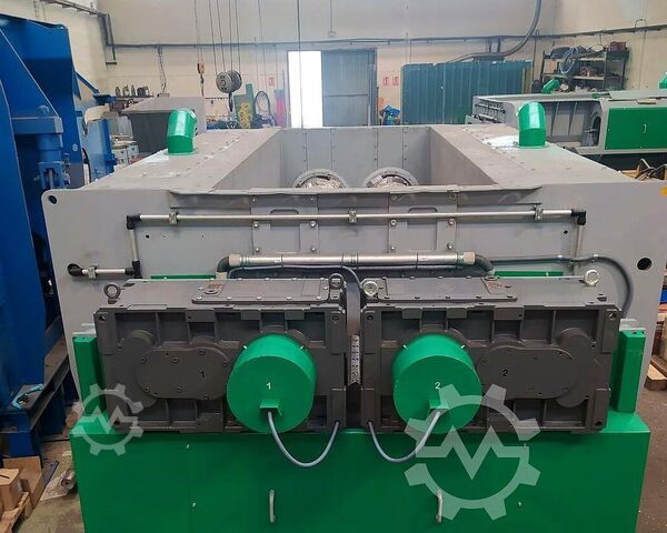 Tweeassige versnipperaar Vecoplan VNZ 300