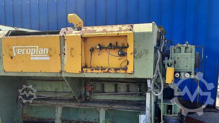 Tweeassige versnipperaar Vecoplan VNZ 300