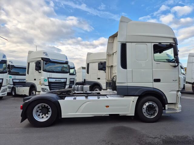 Standaard trekker DAF XF 480 FT SUPER SPACE CAB ZF INTARDER
