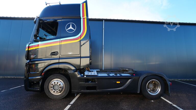Standard-SZM Mercedes-Benz Actros 1842 Driving school learner truck