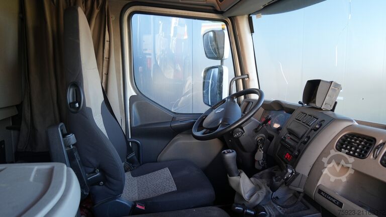 Resväska Renault MIDLUM 280-16L closed box truck