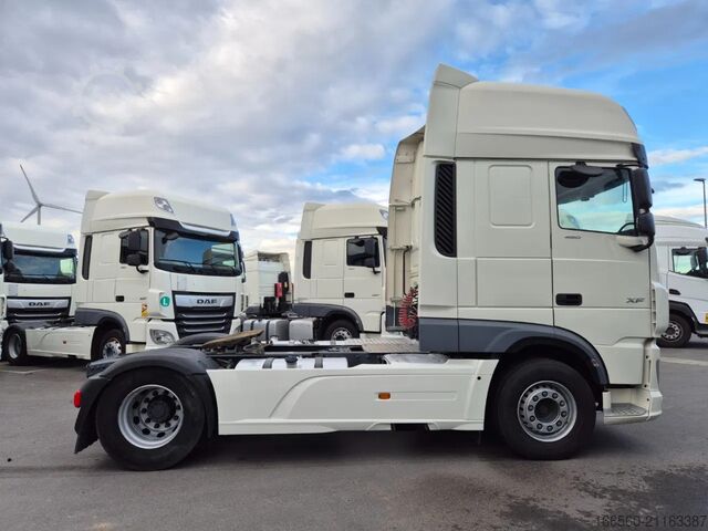 Standaard trekker DAF XF 480 FT SUPER SPACE CAB ZF INTARDER