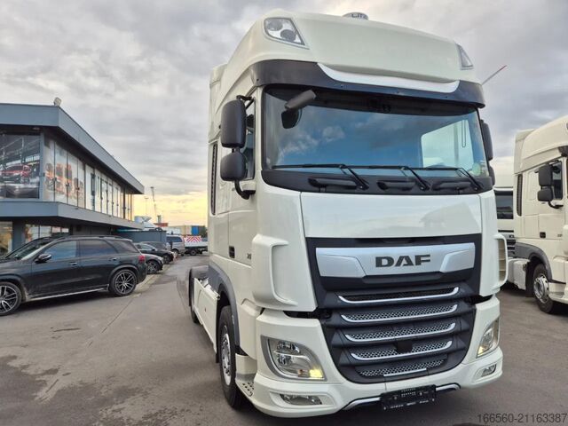 Standaard trekker DAF XF 480 FT SUPER SPACE CAB ZF INTARDER