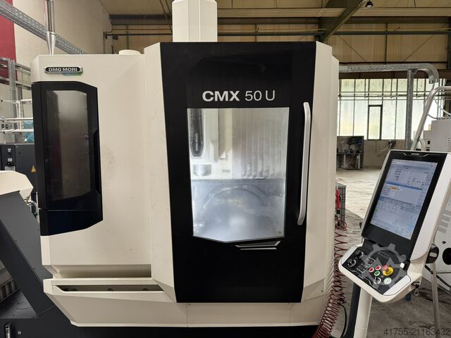 Universal Bearbeitungszentrum DMG MORI CMX 50U