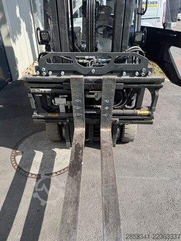 Heftruck Linde E16L voll ausgestattet