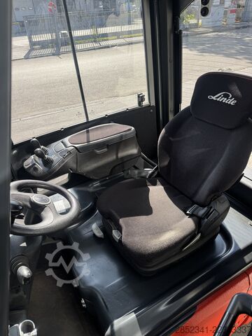 Heftruck Linde E16L voll ausgestattet