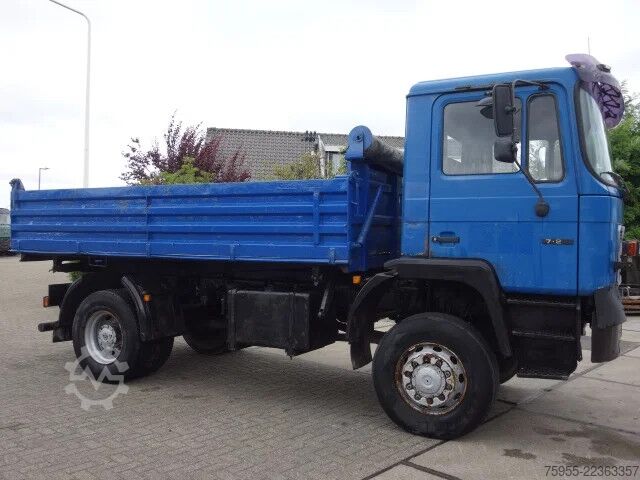Ribaltabile MAN 17-220 MEILER KIPPER4X4 STEELSPRINGS