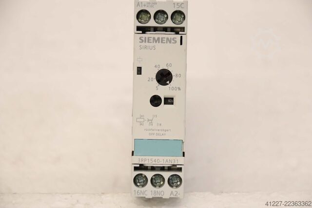 Relè temporizzato Siemens 3RP1540-1AN31