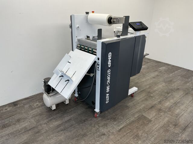 Plastificatrice GMP Qtopic-380 Auto 