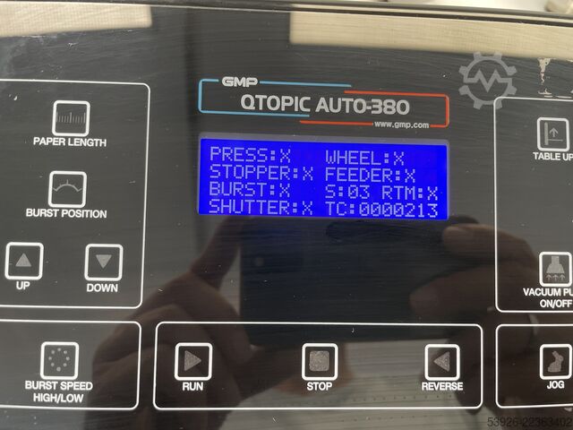 Plastificatrice GMP Qtopic-380 Auto 