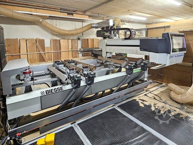 Espace réservé BIESSE ROVER A S 1325 UTS