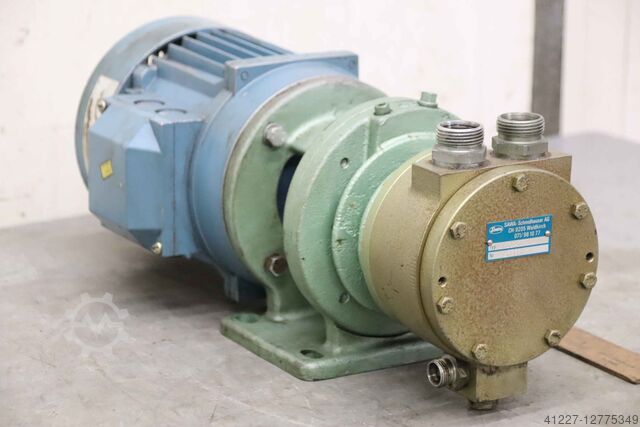 Centrifugaalpomp Pomp met peripheraalwaaier 1,5 kW SAWA F30/50