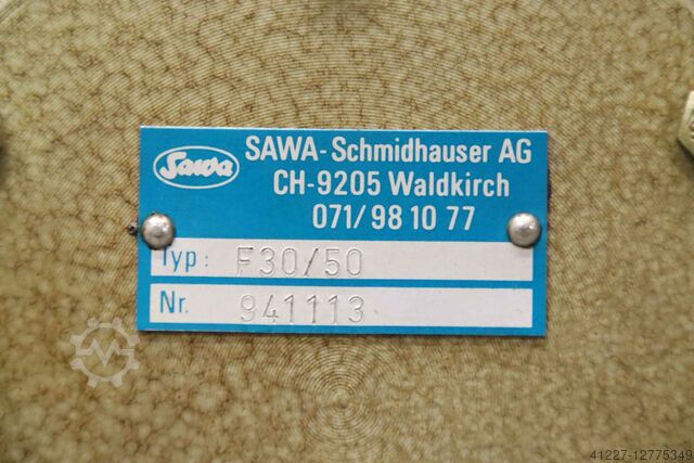 Centrifugaalpomp Pomp met peripheraalwaaier 1,5 kW SAWA F30/50