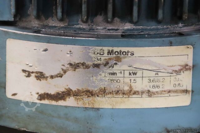 Centrifugaalpomp Pomp met peripheraalwaaier 1,5 kW SAWA F30/50