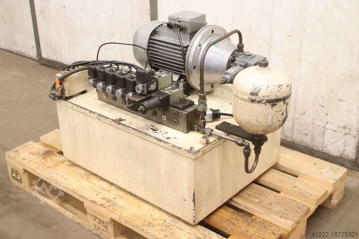 Hydraulikaggregat 2,2 kW 50 bar unbekannt 18 l/min