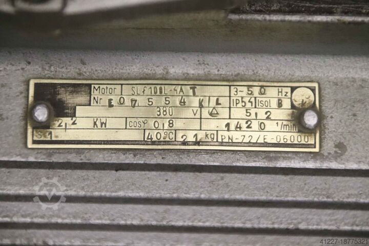 Hydraulikaggregat 2,2 kW 50 bar unbekannt 18 l/min