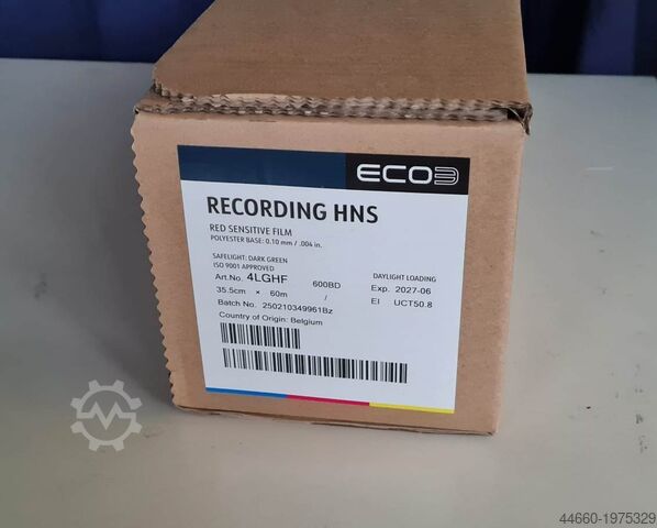 HNS fólia AGFA / ECO3 600BD - 35,5 cm x 60 m