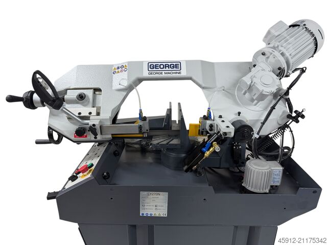 Bandzaagmachine bandzaag lintzaag GEORGE CY270N