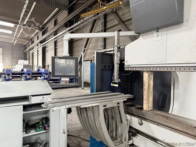 Hydraulische kantpersen LVD PPEB 220 ton x 6100 mm CNC