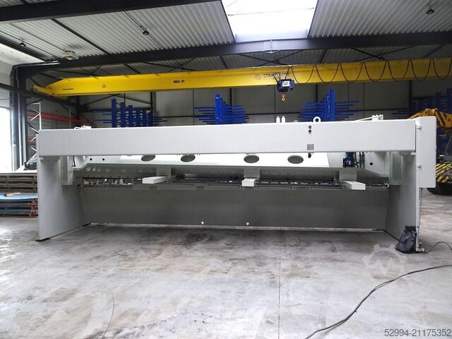 Hydraulische guillotineschaar LVD MVS 6200 x 6,35 mm