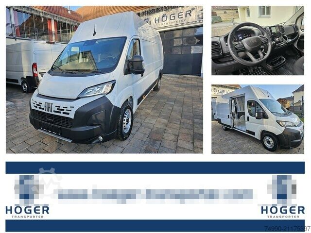 Bestelwagen met verhoogd dak Fiat Ducato 35 MAXI L5H3 L4H3 17m³ 180PS Visibility
