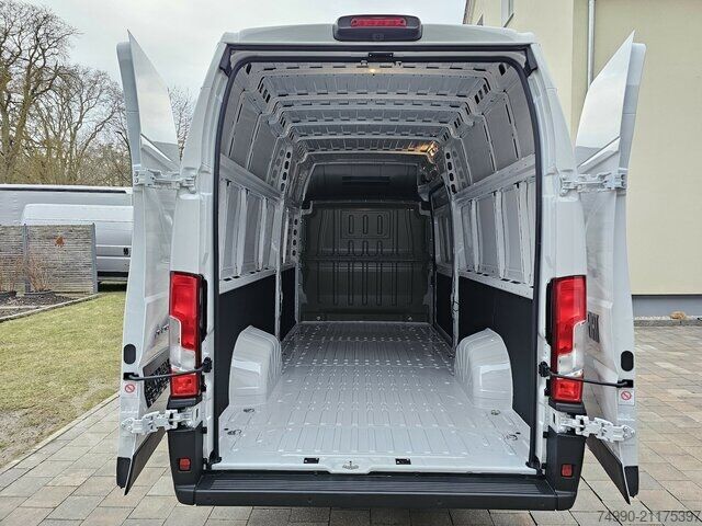 Bestelwagen met verhoogd dak Fiat Ducato 35 MAXI L5H3 L4H3 17m³ 180PS Visibility