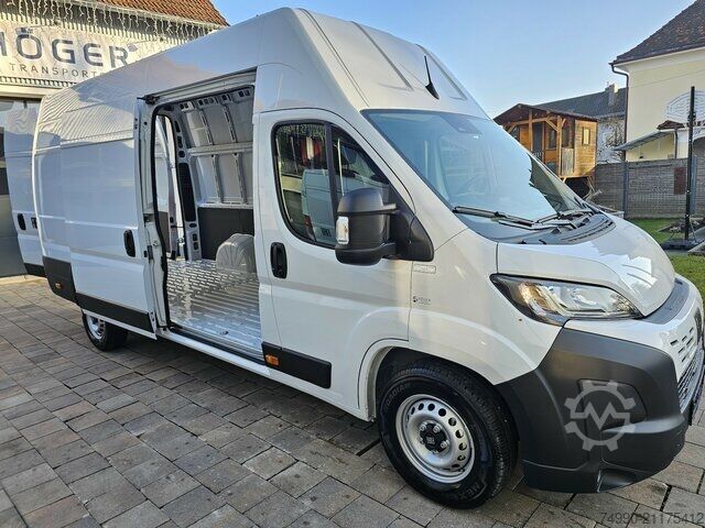 Bestelwagen met verhoogd dak Fiat Ducato 35 MAXI L5H3 L4H3 17m³ 270° Türen
