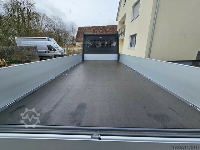 Pick-up bestelwagen Fiat Ducato MAXI L4 Pritsche 4,2 Android Auto Nebels